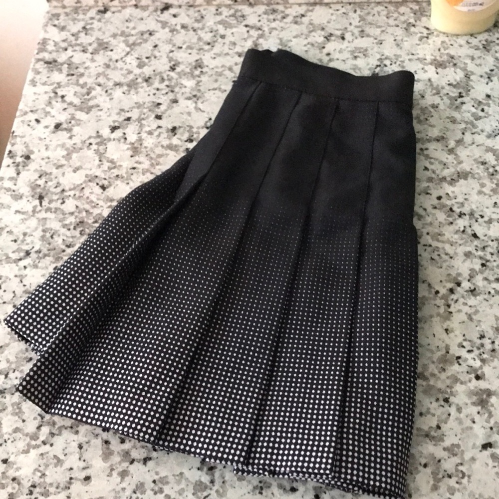 printed tennis skirt